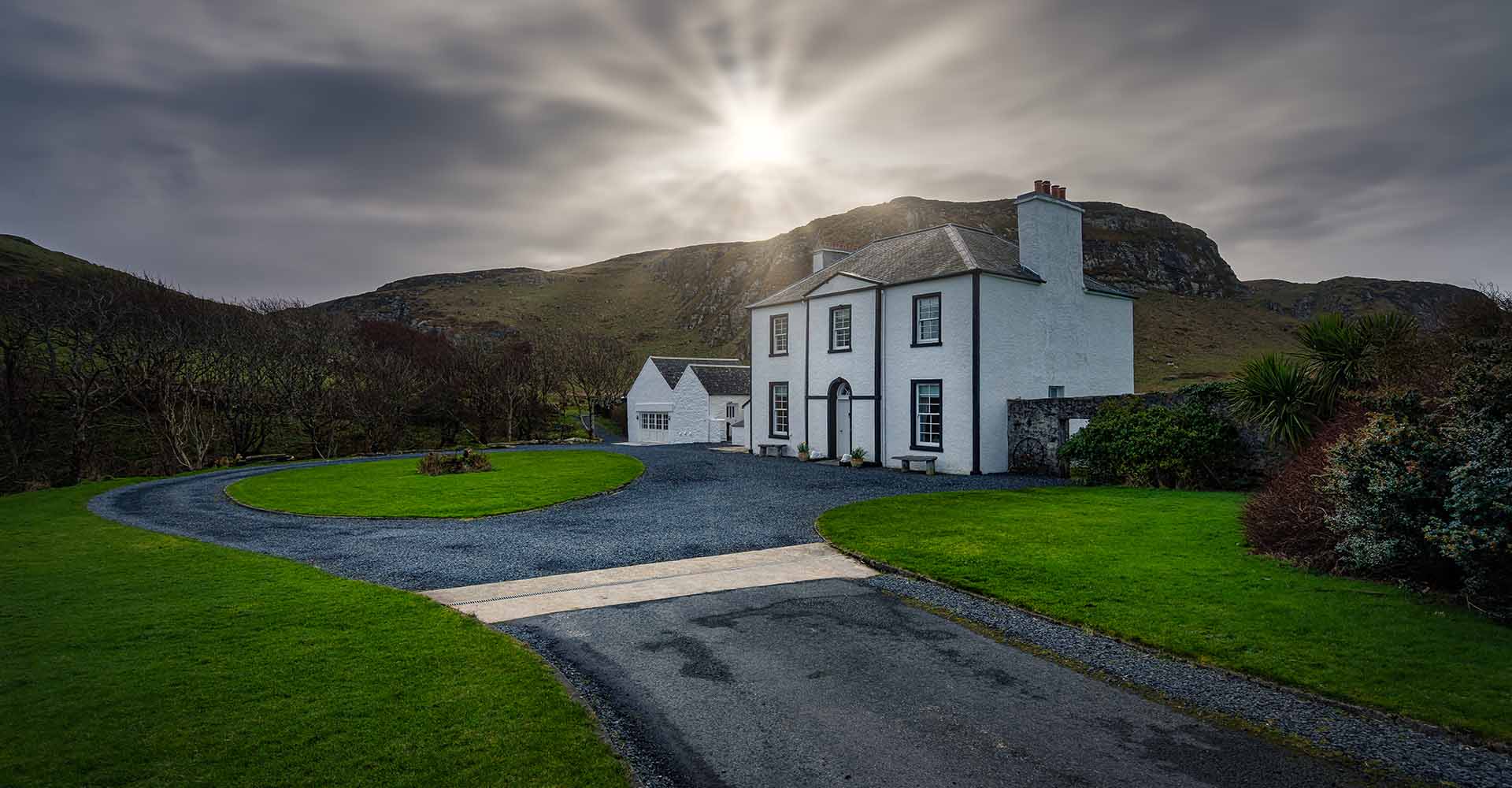 Islay accommodation at the stunning Kilchoman House | Islay Cottages