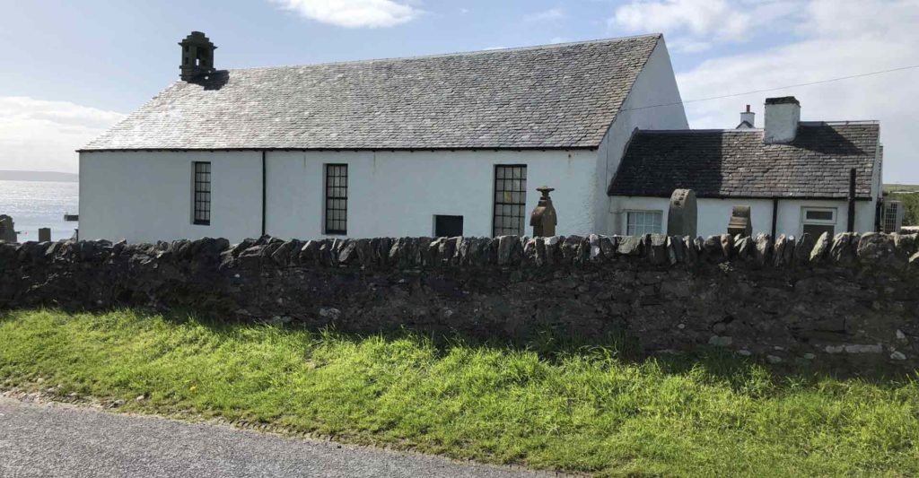 Exterior view of the Museum of Islay Life building