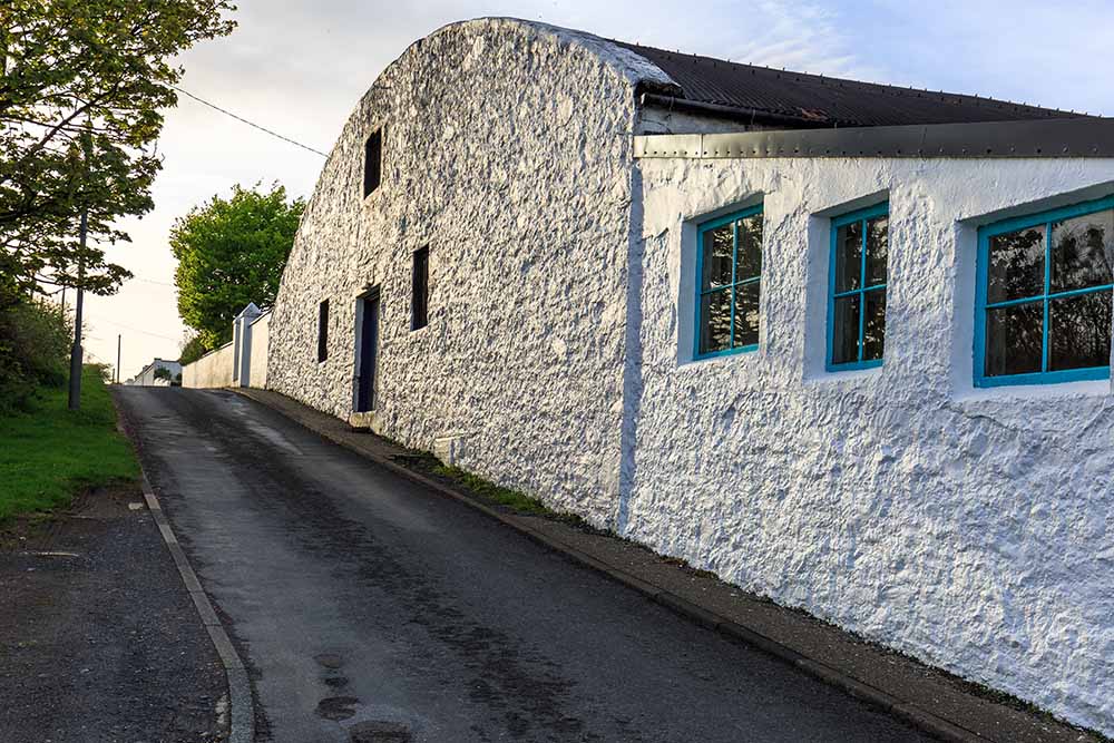 Bruichladdich distillery.